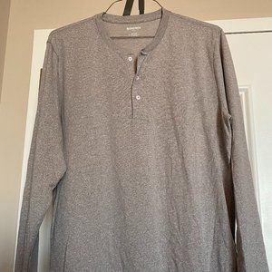 Bonobos Heathered Light Weight Henley